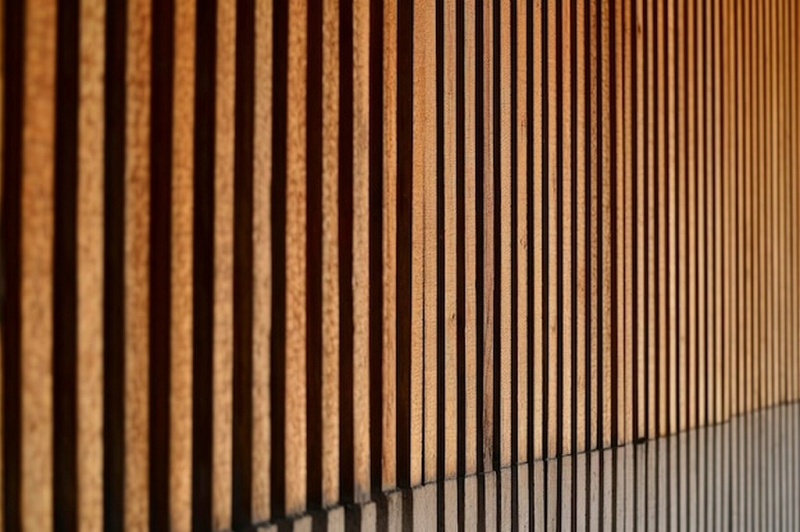 Painel de aluminio ripado em Nova Lima
